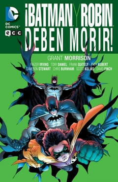 ¡BATMAN Y ROBIN DEBEN MORIR! - (2ª EDICIÓN) - TAPA DURA