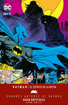 BATMAN - EL ESPIRITU DE LA BESTIA - TAPA DURA