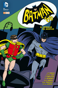 BATMAN '66 - EL ENTRESIJO DEL ACERTIJO - TAPA DURA