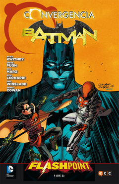 BATMAN CONVERGE EN FLASHPOINT 2 DE 2 ( MINI SERIE COMPLETA) - TAPA BLANDA
