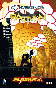 BATMAN CONVERGE EN FLASHPOINT 2 DE 2 ( MINI SERIE COMPLETA) - TAPA BLANDA - comprar online