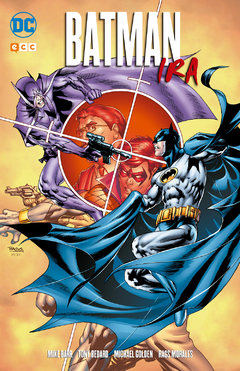 BATMAN - IRA - TAPA DURA