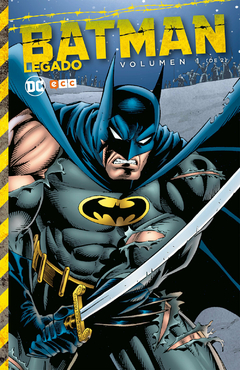 BATMAN - LEGADO - VOL. 01 DE 2 - TAPA DURA