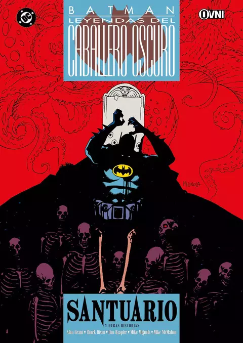 BATMAN: SANTUARIO Y OTRAS HISTORIAS