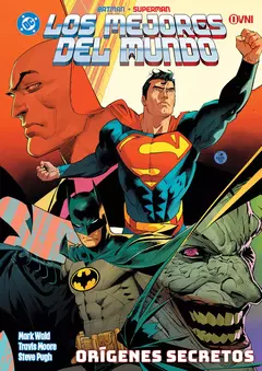 BATMAN/SUPERMAN: LOS MEJORES DEL MUNDO: ORÍGENES SECRETOS
