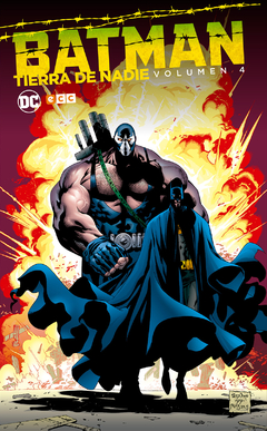 BATMAN - TIERRA DE NADIE - VOL. 04 DE 6 - TAPA DURA