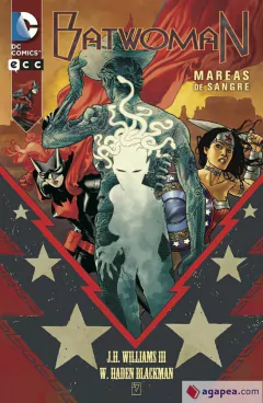 BATWOMAN - MAREAS DE SANGRE - TAPA BLANDA