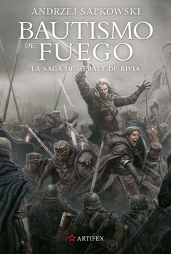 THE WITCHER - BAUTISMO DE FUEGO - TAPA BLANDA