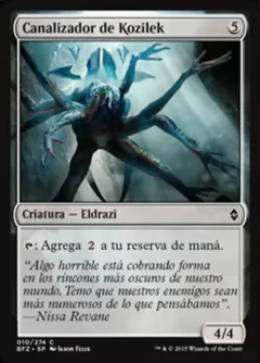 BFZ - 010 - Canalizador de Kozilek / Kozilek's Channeler