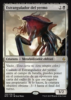 BFZ - 102 - Estrangulador del yermo / Wasteland Strangler