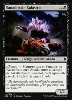 BFZ - 114 - Sanador de Kalastria / Kalastria Healer