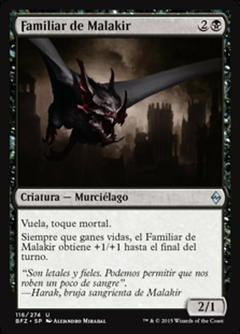 BFZ - 116 - Familiar de Malakir / Malakir Familiar