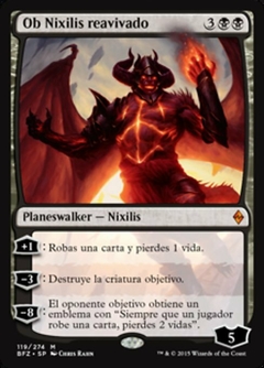 BFZ - 119 - Ob Nixilis reavivado / Ob Nixilis Reignited