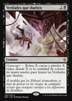 BFZ - 120 - Verdades que duelen / Painful Truths