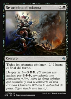 BFZ - 122 - Se avecina el miasma / Rising Miasma