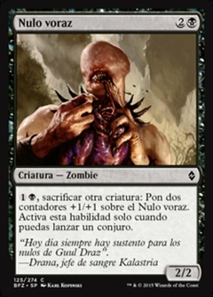BFZ - 125 - Nulo voraz / Voracious Null