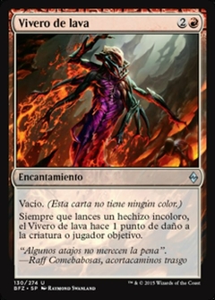 BFZ - 130 - Vivero de lava / Molten Nursery
