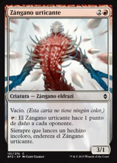 BFZ - 131 - Zángano urticante / Nettle Drone