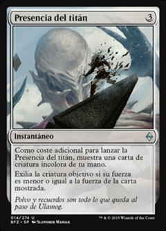 BFZ - 014 - Presencia del titán / Titan's Presence