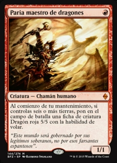 BFZ - 144 - Paria maestro de dragones / Dragonmaster Outcast