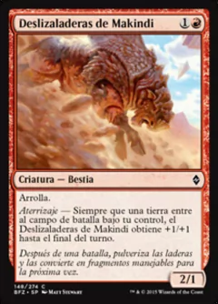 BFZ - 148 - Deslizaladeras de Makindi / Makindi Sliderunner