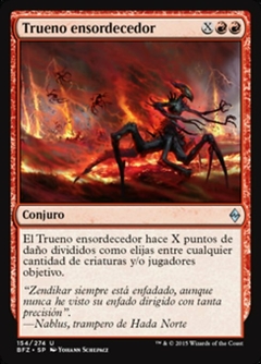 BFZ - 154 - Trueno ensordecedor / Rolling Thunder