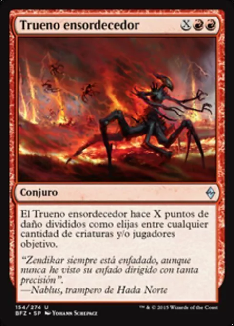 BFZ - 154 - Trueno ensordecedor / Rolling Thunder