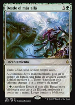BFZ - 167 - Desde el más allá / From Beyond