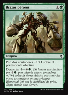 BFZ - 172 - Brazos pétreos / Earthen Arms