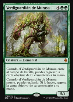 BFZ - 174 - Verdiguardián de Murasa / Greenwarden of Murasa