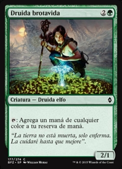 BFZ - 177 - Druida brotavida / Lifespring Druid