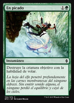 BFZ - 184 - En picado / Plummet