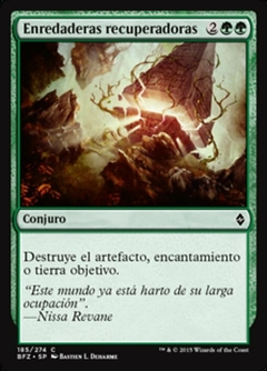 BFZ - 185 - Enredaderas recuperadoras / Reclaiming Vines