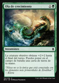 BFZ - 191 - Ola de crecimiento / Swell of Growth