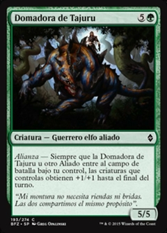BFZ - 193 - Domadora de Tajuru / Tajuru Beastmaster