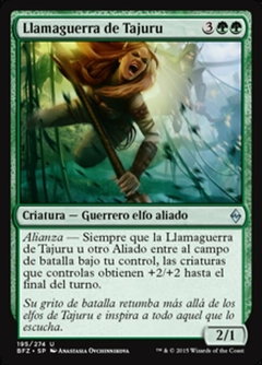 BFZ - 195 - Llamaguerra de Tajuru / Tajuru Warcaller