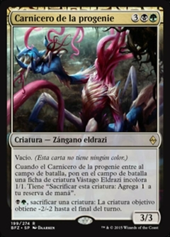 BFZ - 199 - Carnicero de la progenie / Brood Butcher