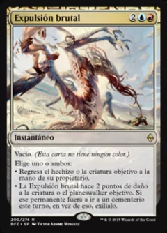 BFZ - 200 - Expulsión brutal / Brutal Expulsion