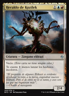 BFZ - 205 - Heraldo de Kozilek / Herald of Kozilek