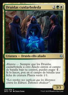 BFZ - 212 - Druidas cuidarboleda / Grovetender Druids