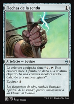 BFZ - 225 - Flechas de la senda / Pathway Arrows