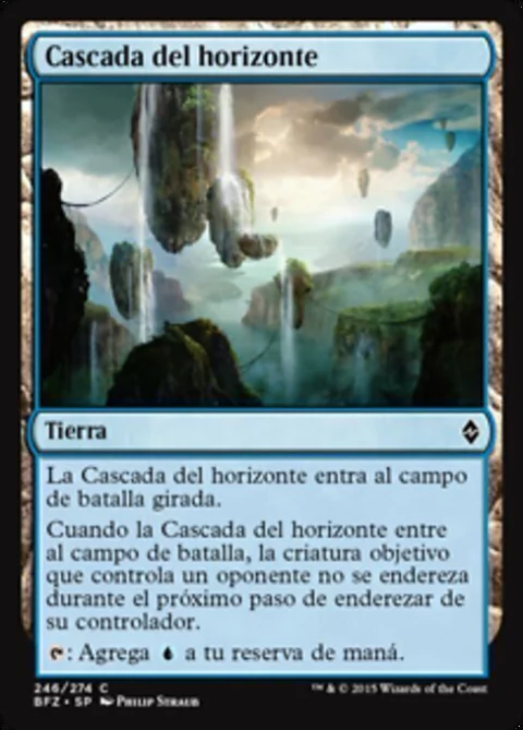 BFZ - 246 - Cascada del horizonte / Skyline Cascade