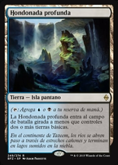 BFZ - 249 - Hondonada profunda / Sunken Hollow