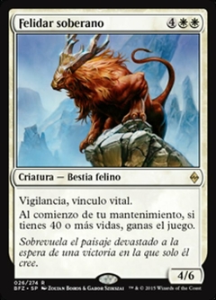 BFZ - 026 - Felidar soberano / Felidar Sovereign