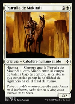 BFZ - 039 - Patrulla de Makindi / Makindi Patrol