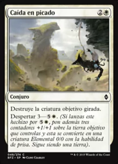 BFZ - 048 - Caída en picado / Sheer Drop