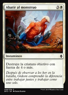BFZ - 049 - Abatir al monstruo / Smite the Monstrous