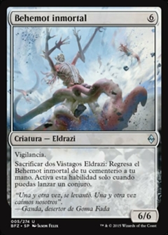 BFZ - 005 - Behemot inmortal / Deathless Behemoth
