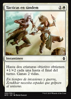 BFZ - 052 - Tácticas en tándem / Tandem Tactics