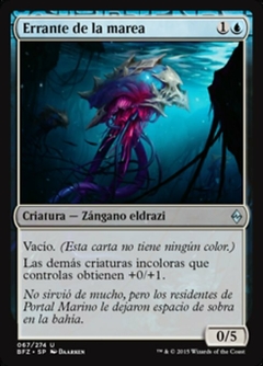 BFZ - 067 - Errante de la marea / Tide Drifter